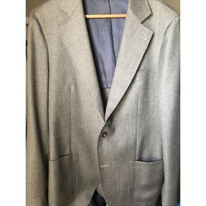 Spier & Mackay Grey Hopsack Sportscoat 42R